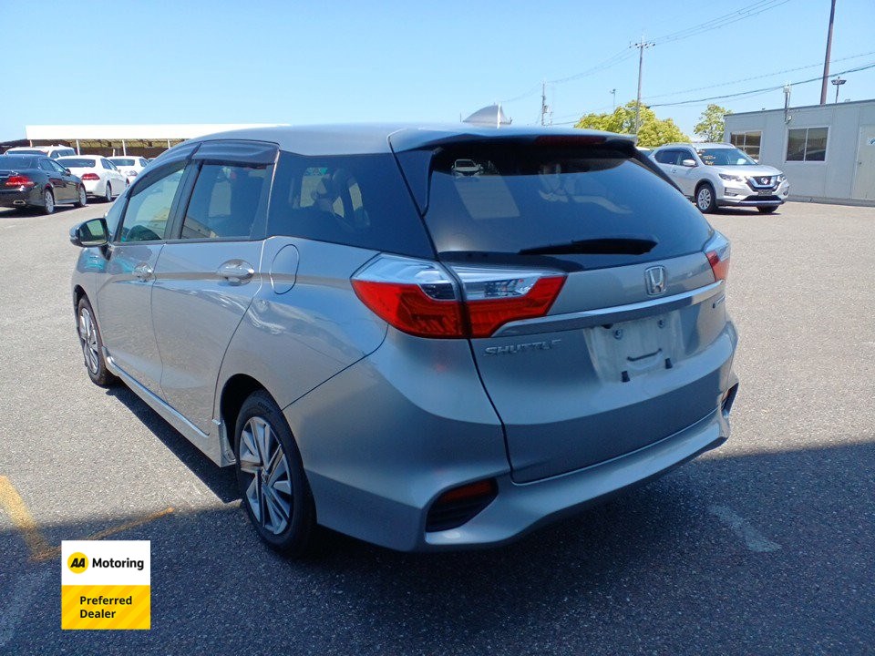 2016 Honda Shuttle