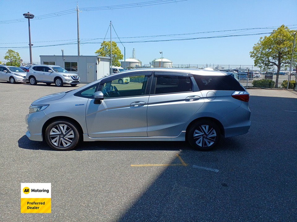 2016 Honda Shuttle