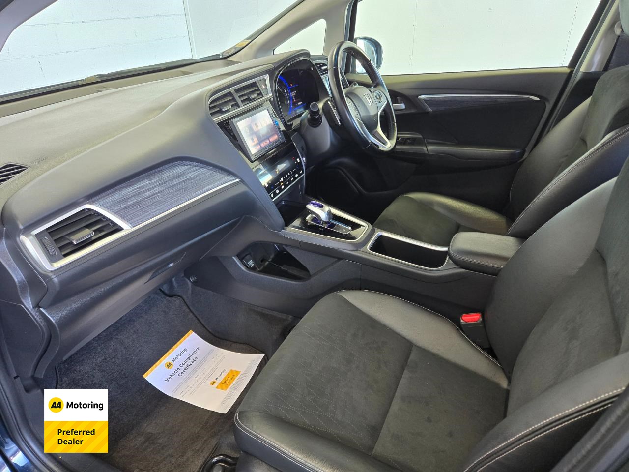 2016 Honda Shuttle