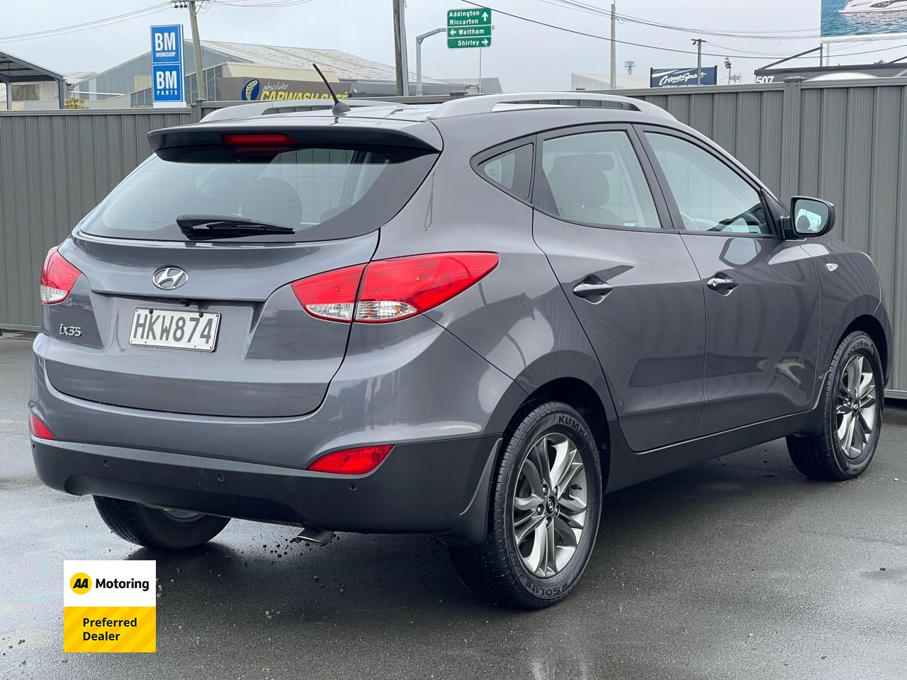 2014 Hyundai Ix35