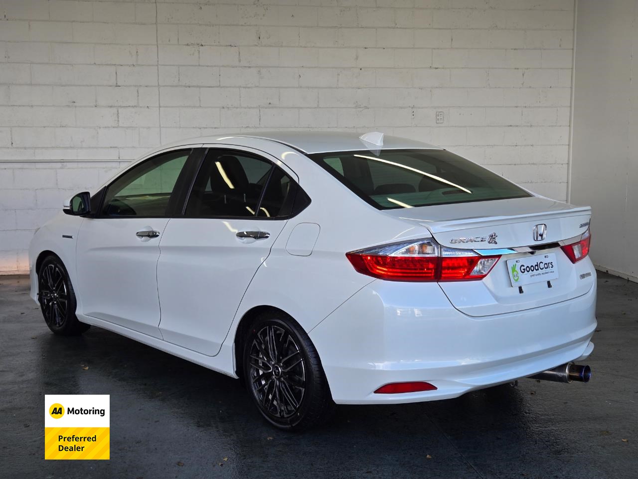 2015 Honda GRACE