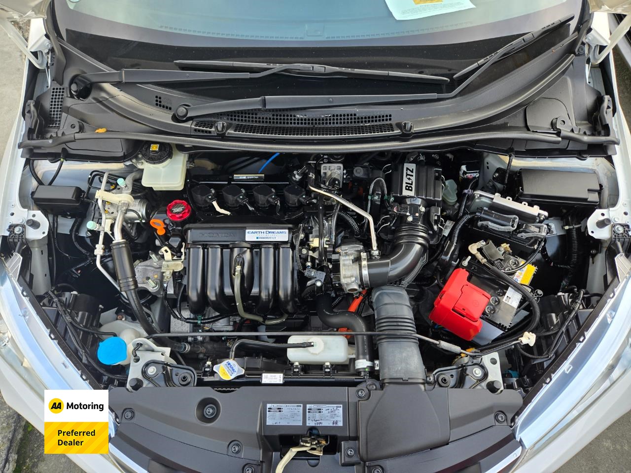 2015 Honda GRACE