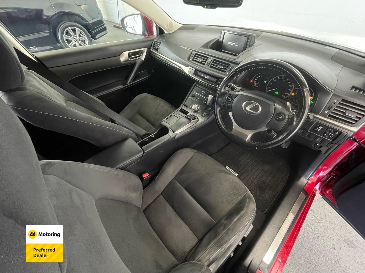 2016 Lexus CT 200h