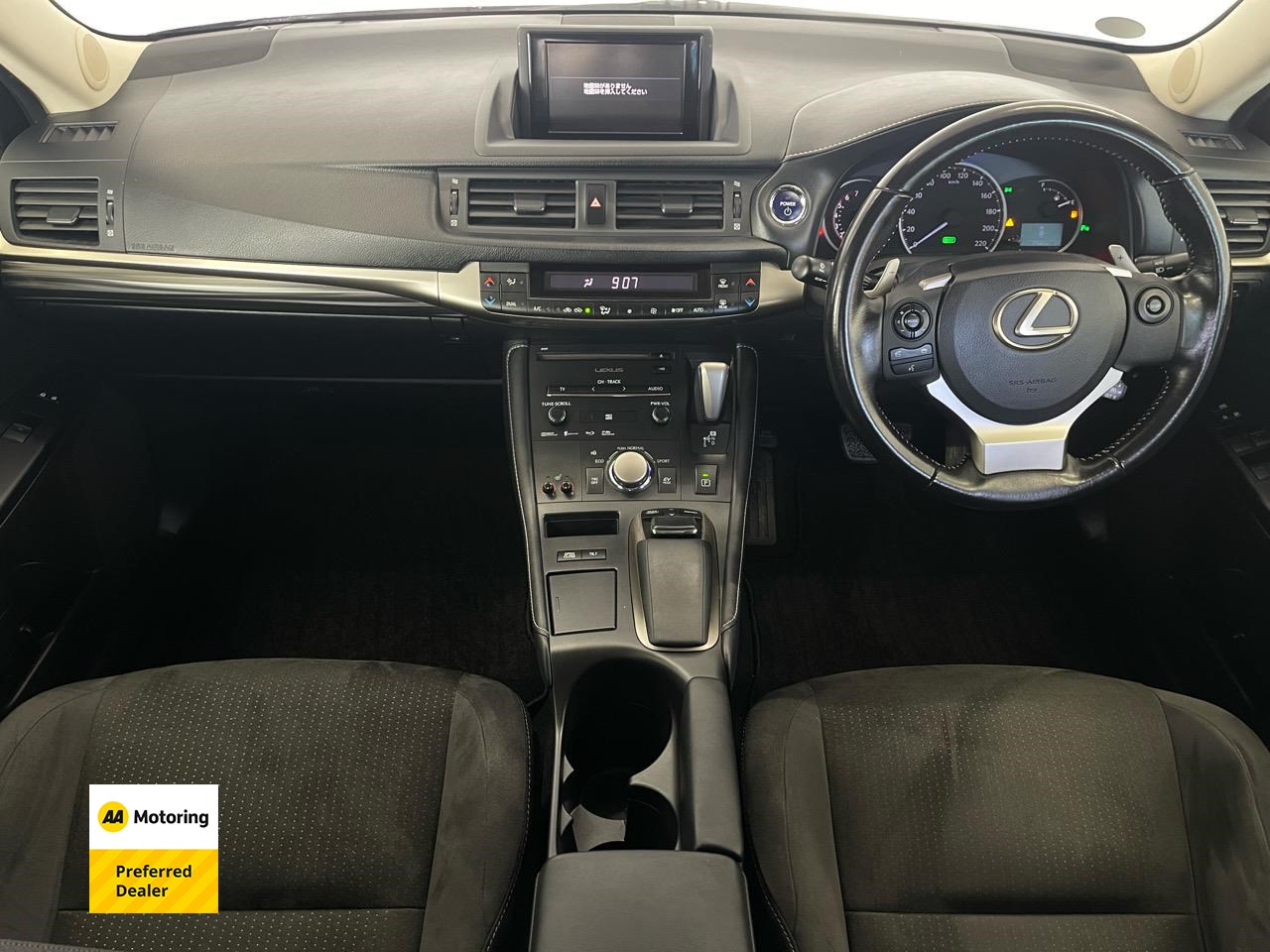 2016 Lexus CT 200h
