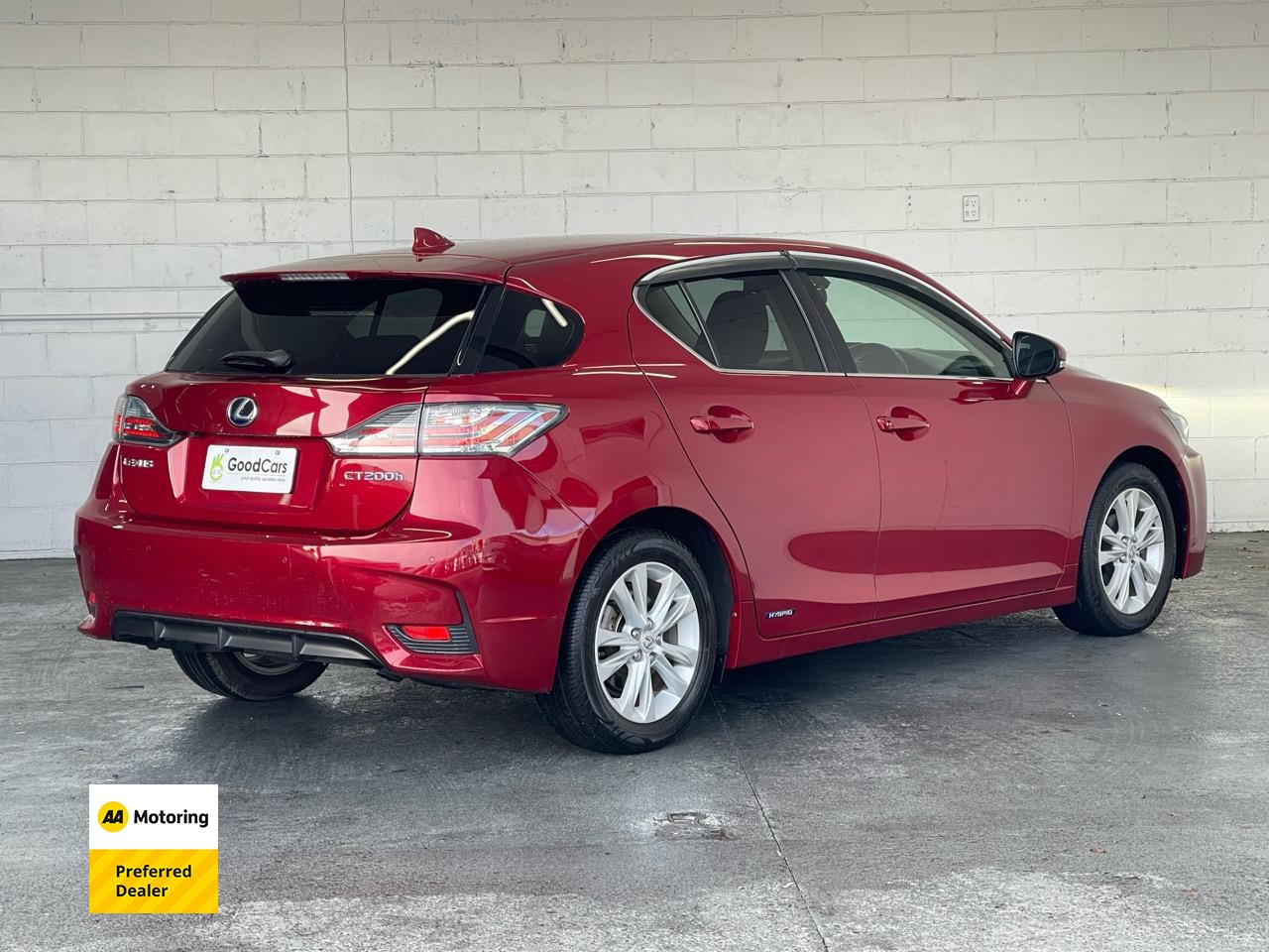 2016 Lexus CT 200h