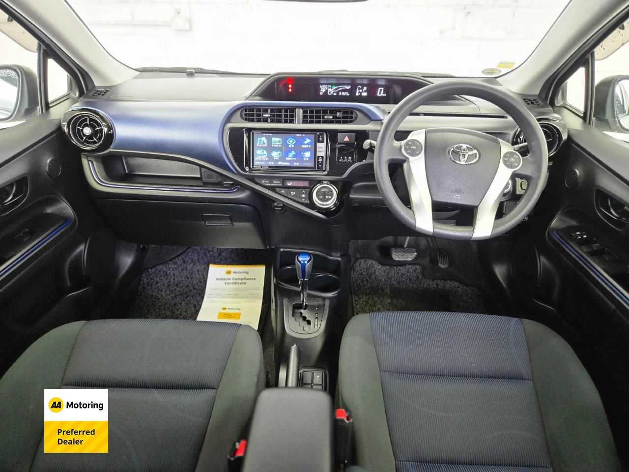 2016 Toyota AQUA