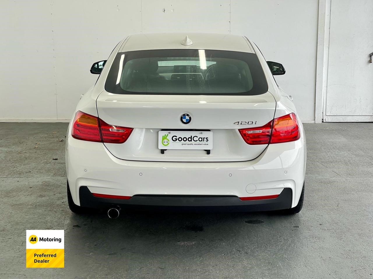 2015 BMW 420i