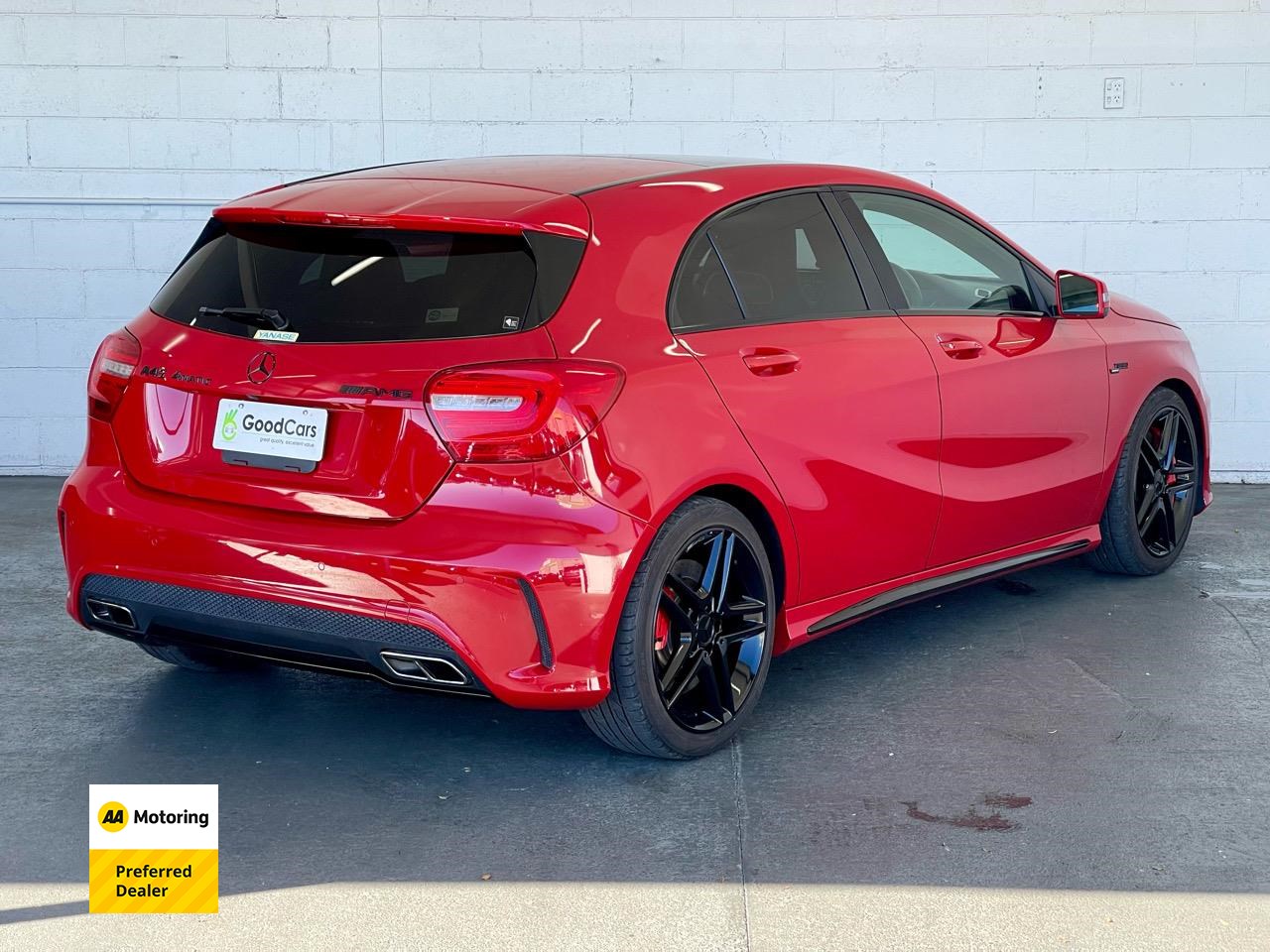 2013 Mercedes-Benz A 45