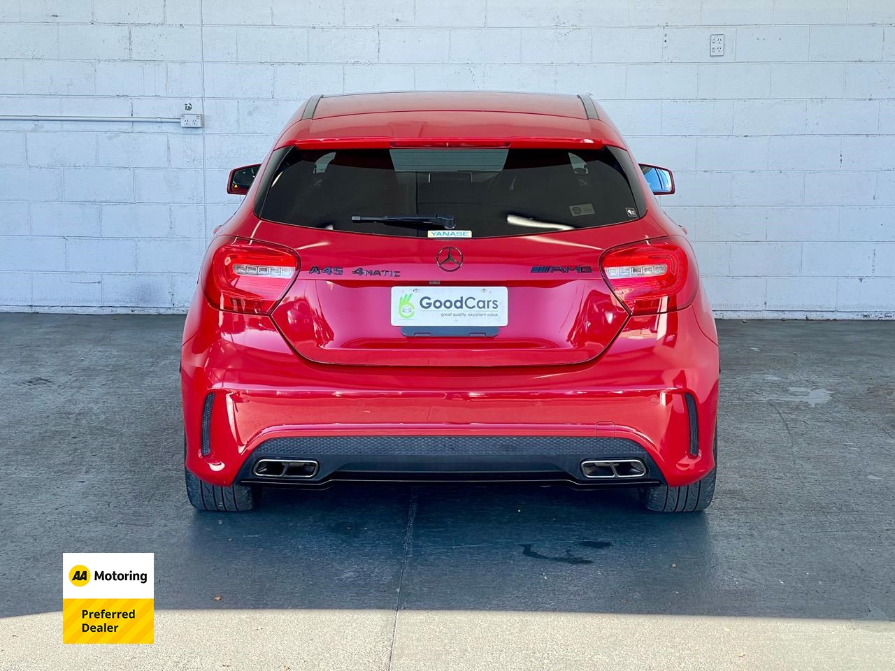2013 Mercedes-Benz A 45