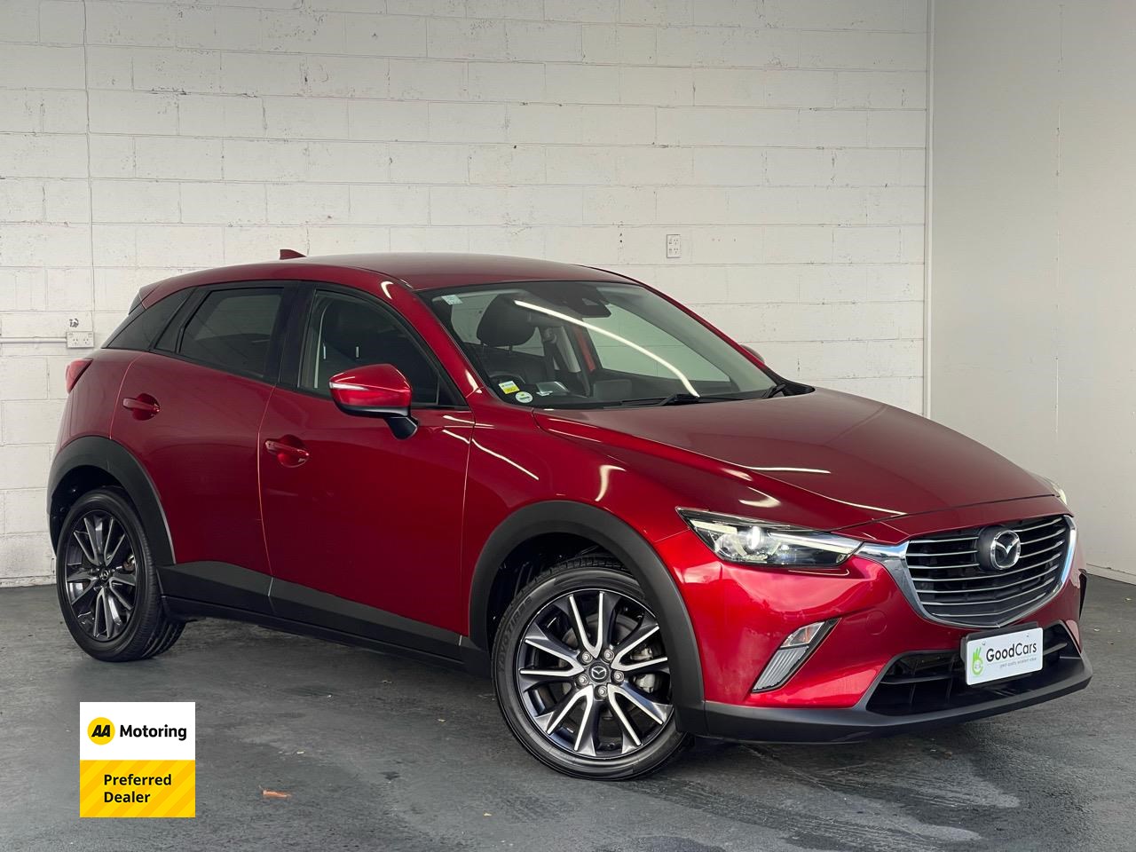 2018 Mazda Cx-3