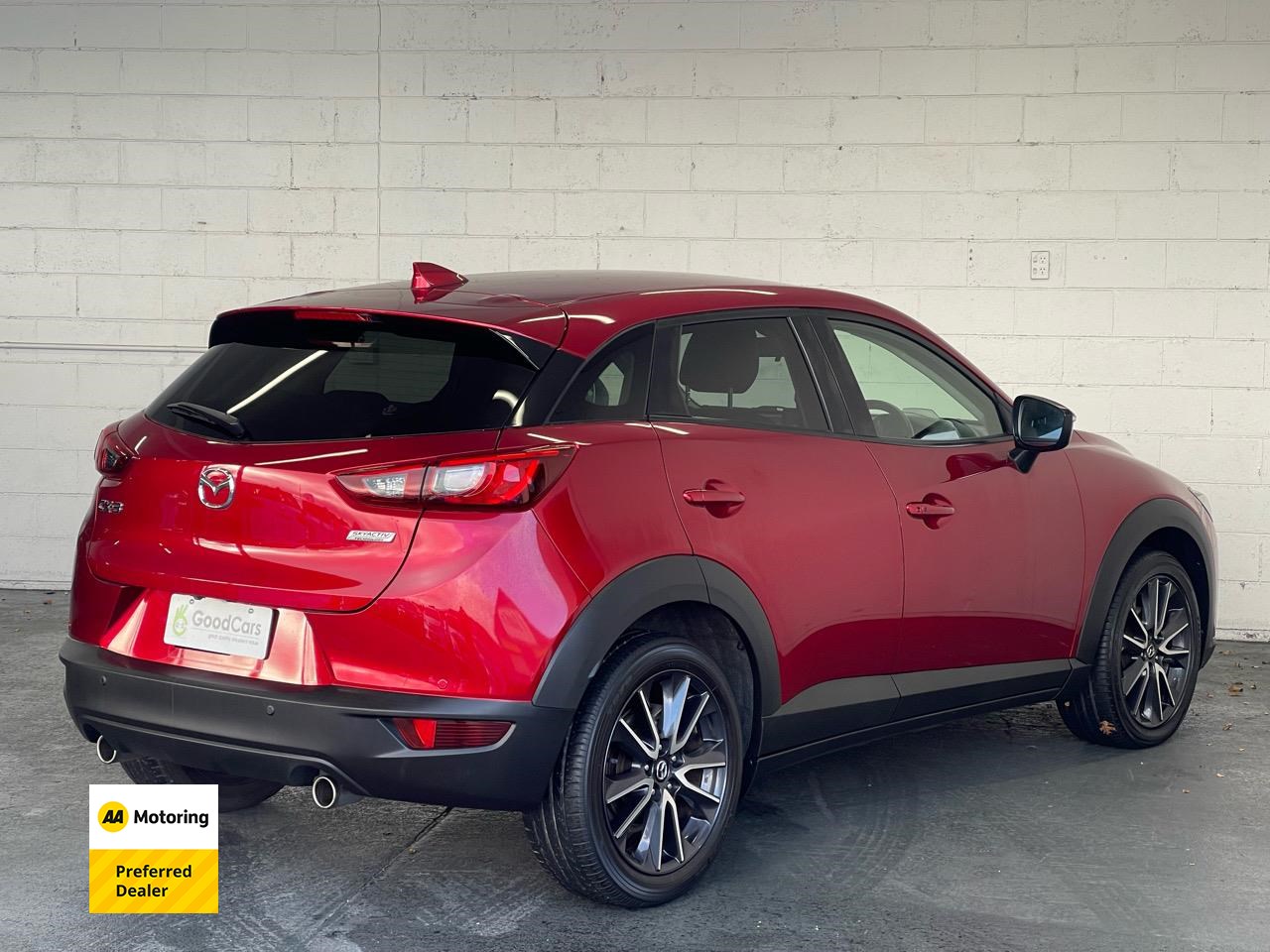 2018 Mazda Cx-3