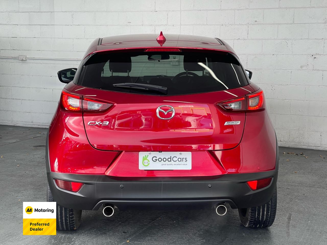 2018 Mazda Cx-3
