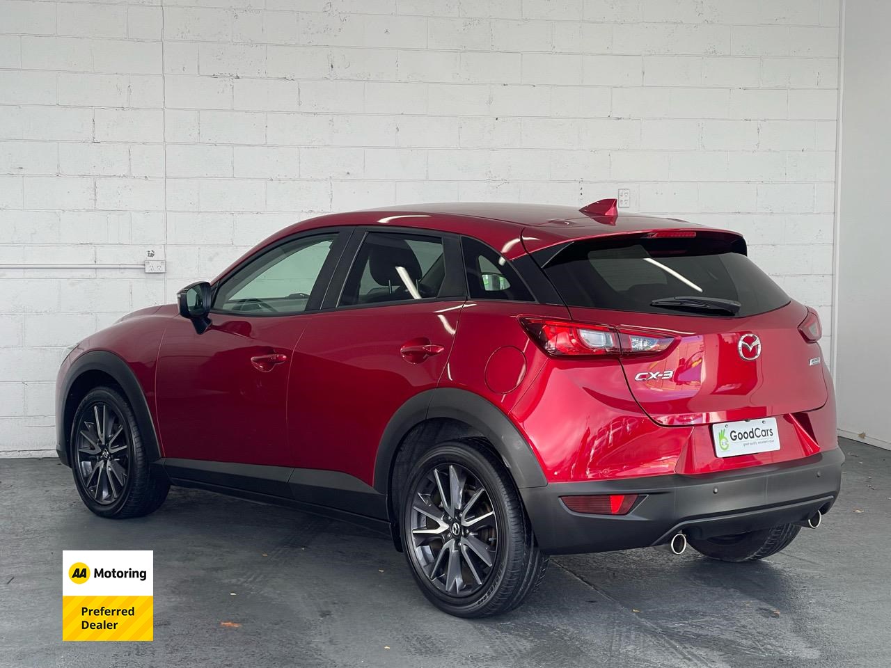 2018 Mazda Cx-3