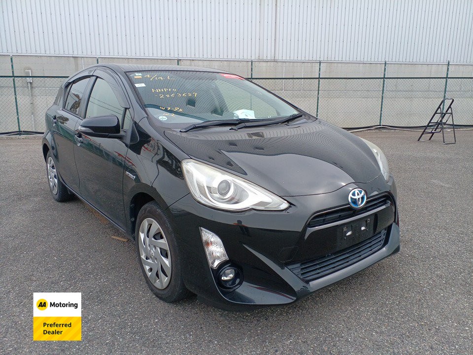 2015 Toyota AQUA