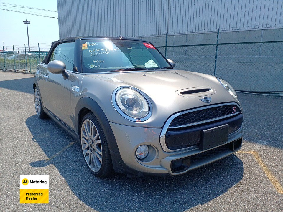 2017 Mini Cooper