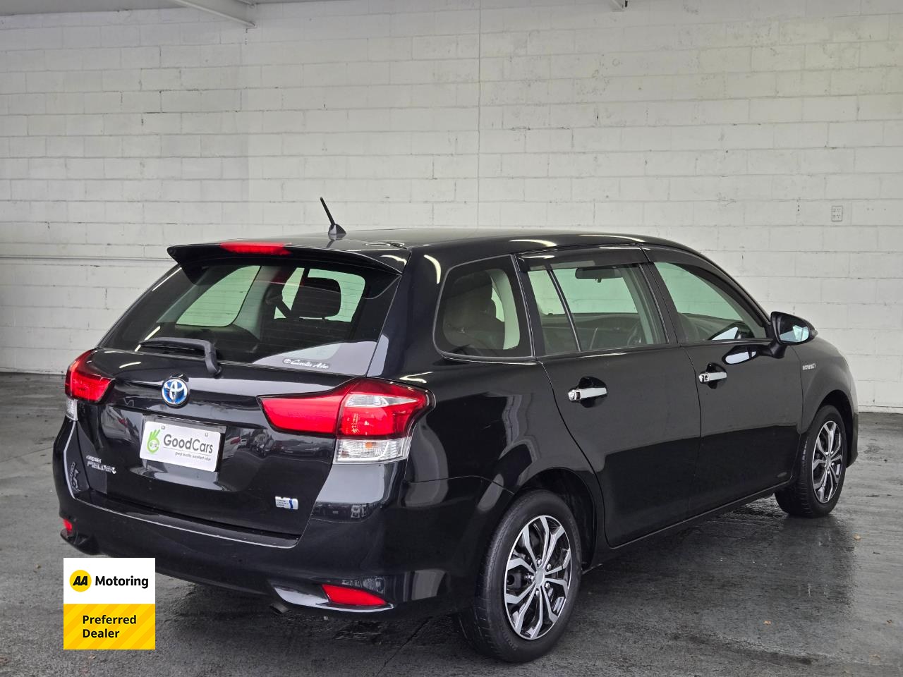 2019 Toyota Fielder