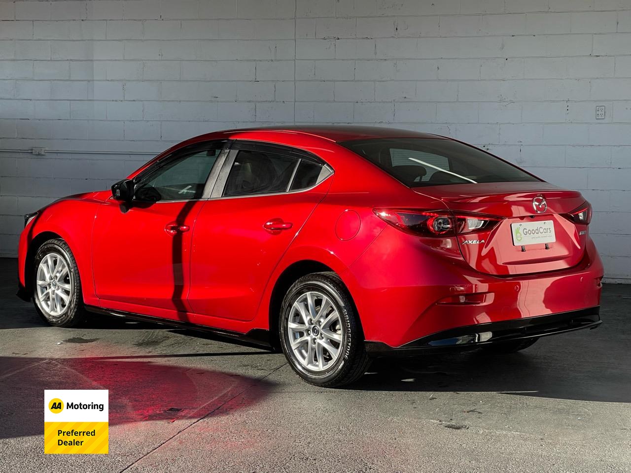 2014 Mazda AXELA