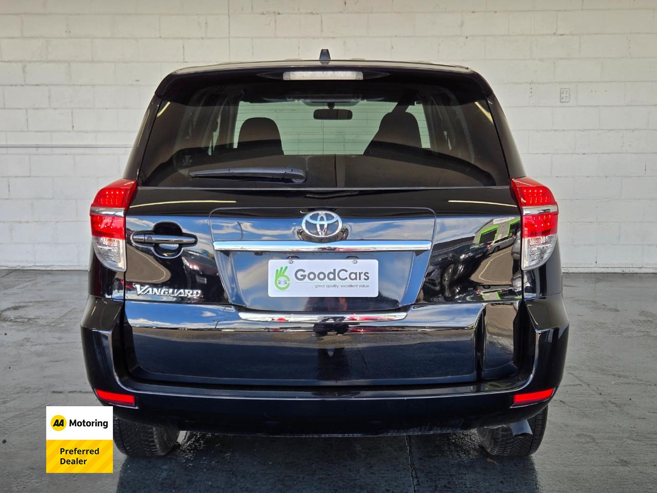 2013 Toyota Vanguard