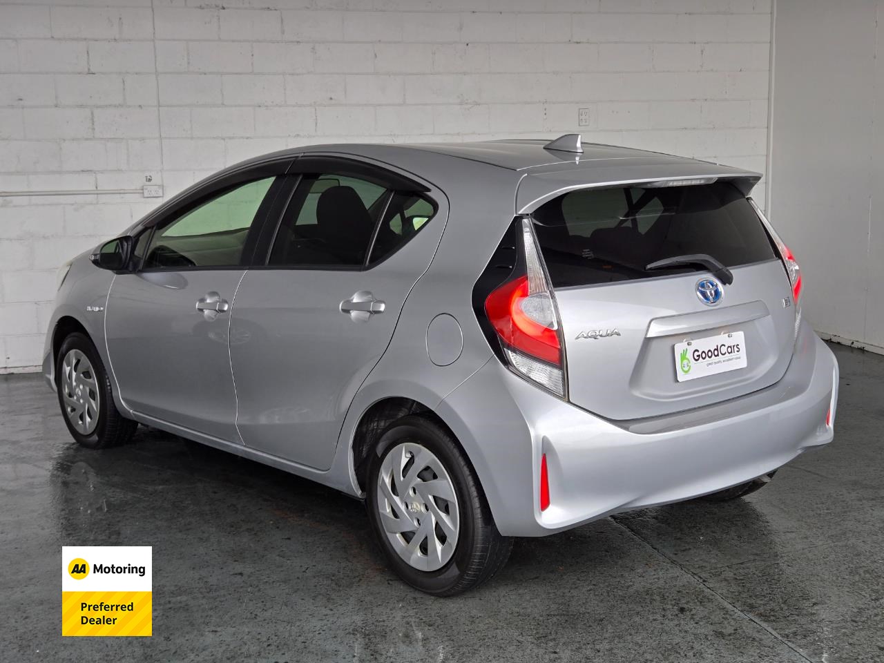 2018 Toyota AQUA