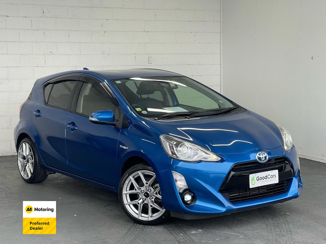 2015 Toyota AQUA
