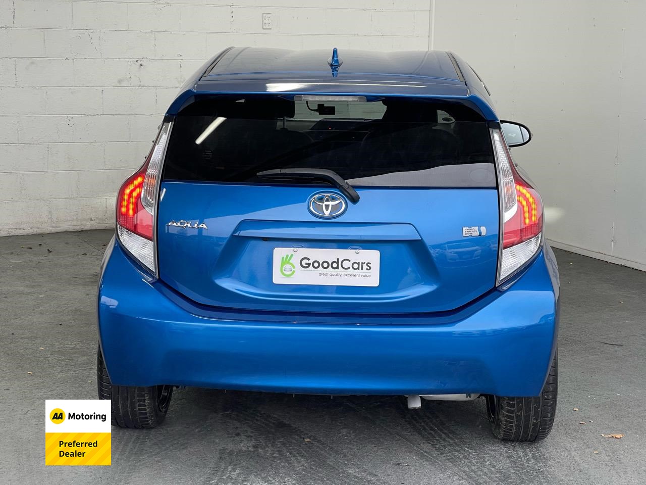 2015 Toyota AQUA