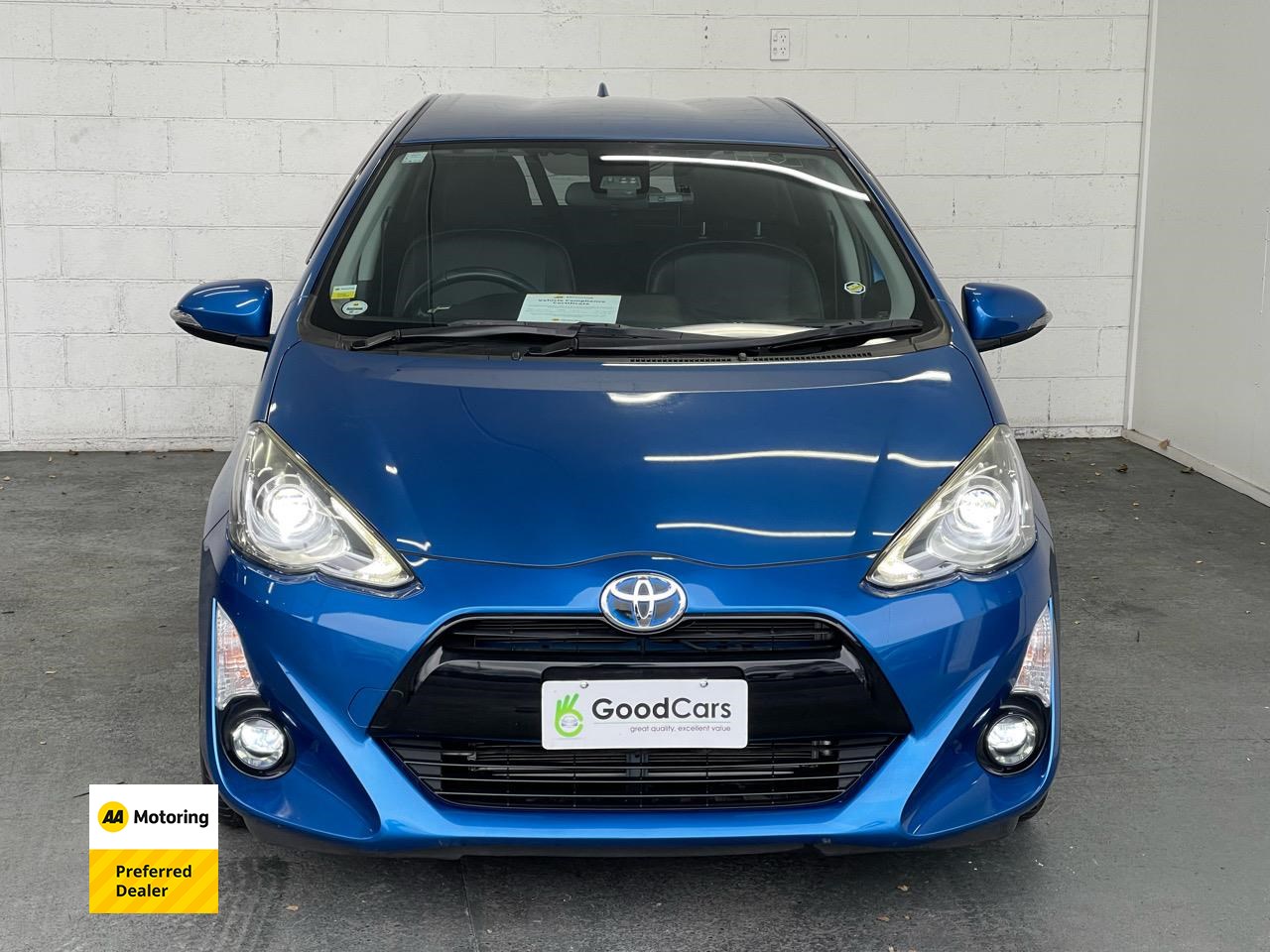 2015 Toyota AQUA