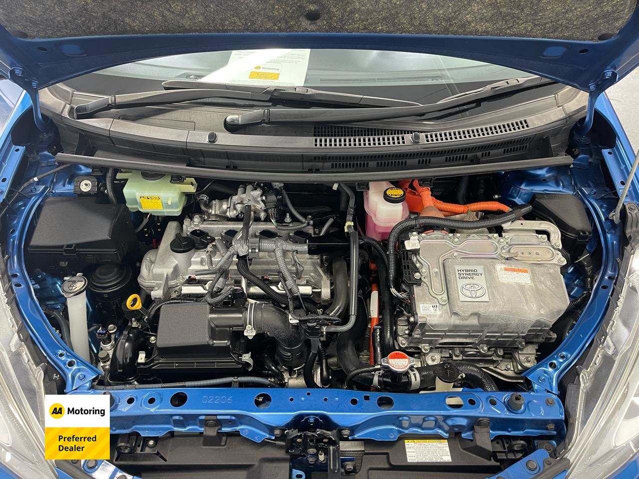 2015 Toyota AQUA