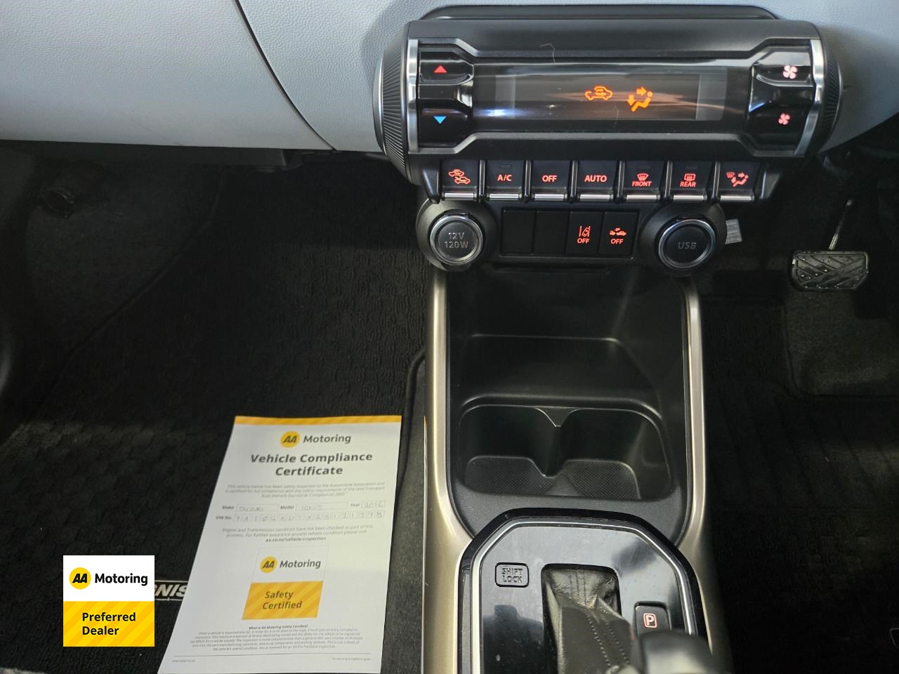 2016 Suzuki Ignis