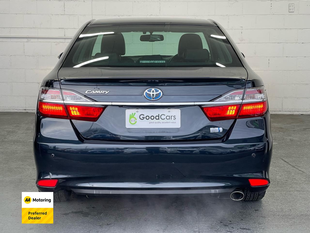 2015 Toyota CAMRY