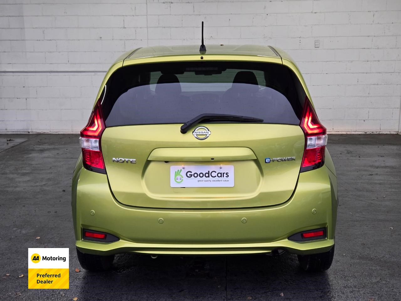 2017 Nissan Note