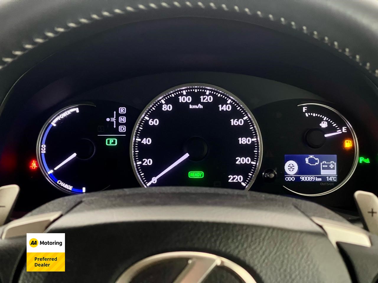 2014 Lexus CT 200h