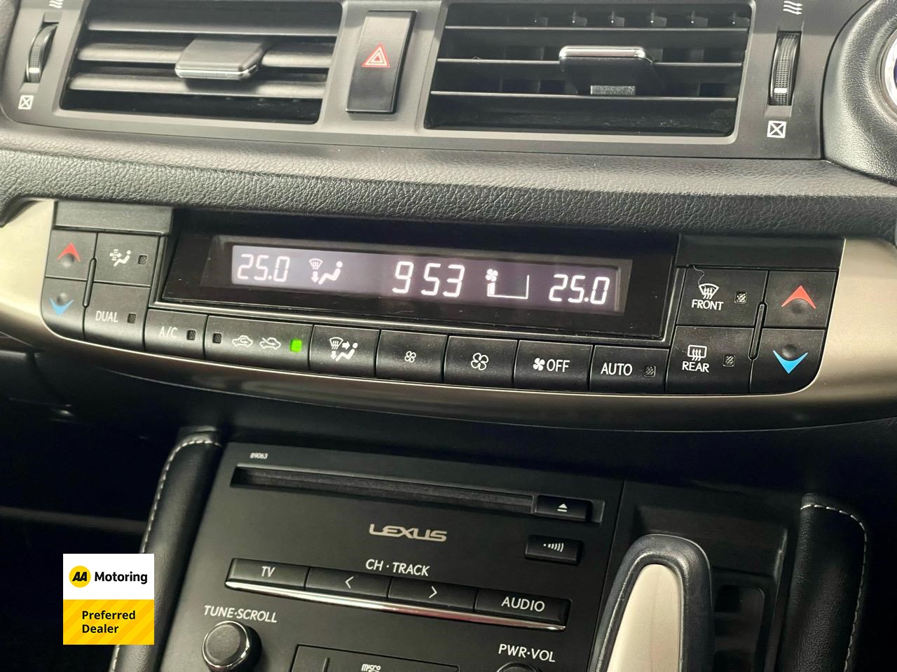 2014 Lexus CT 200h