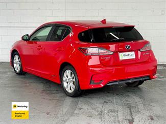 2014 Lexus CT 200h - Thumbnail