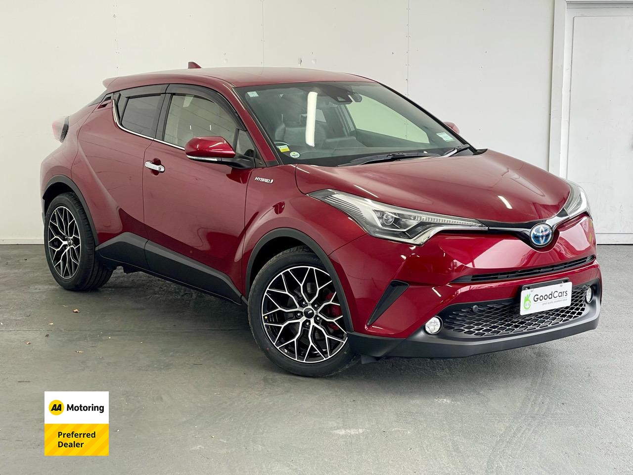 2018 Toyota C-HR