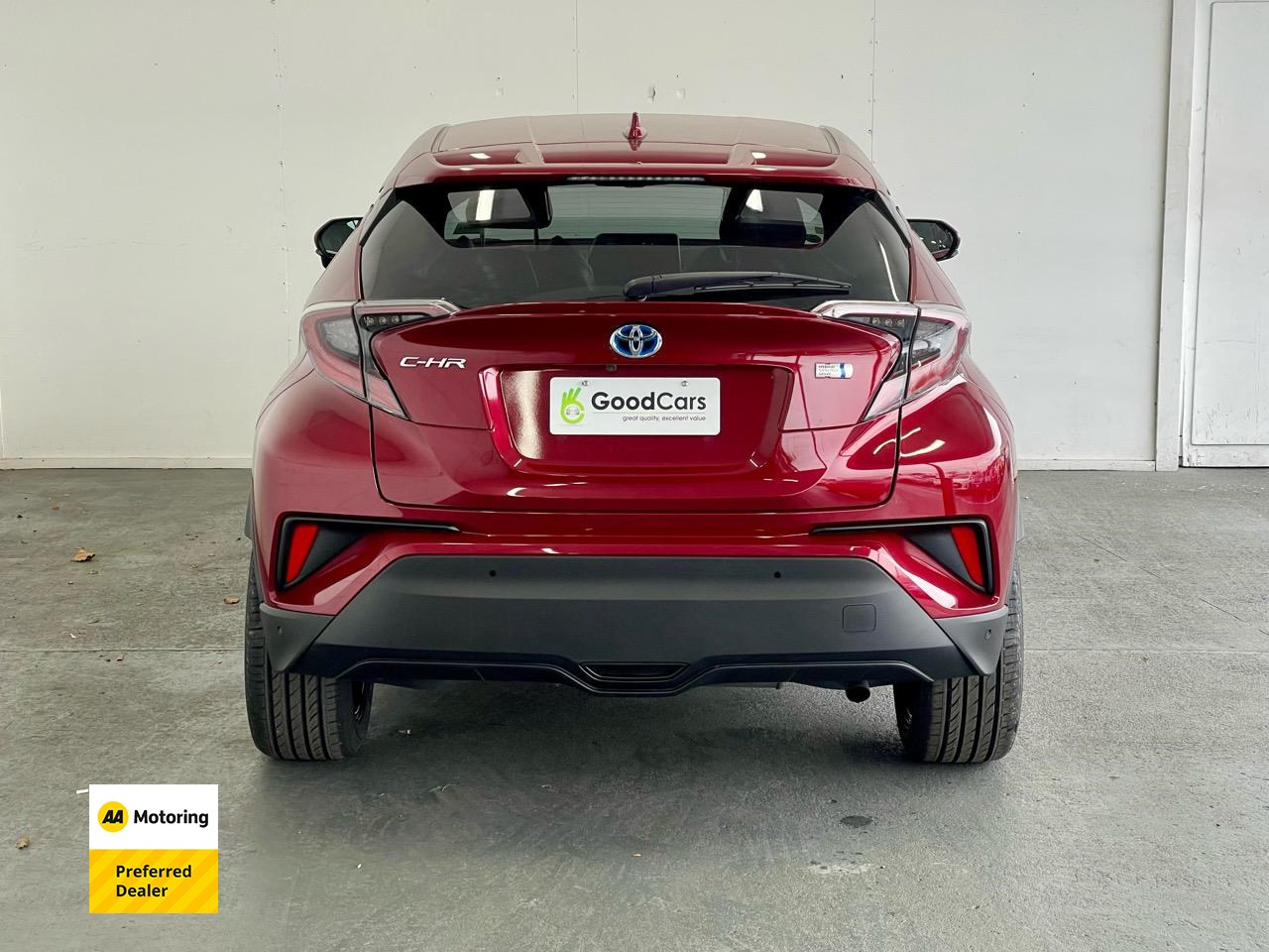 2018 Toyota C-HR