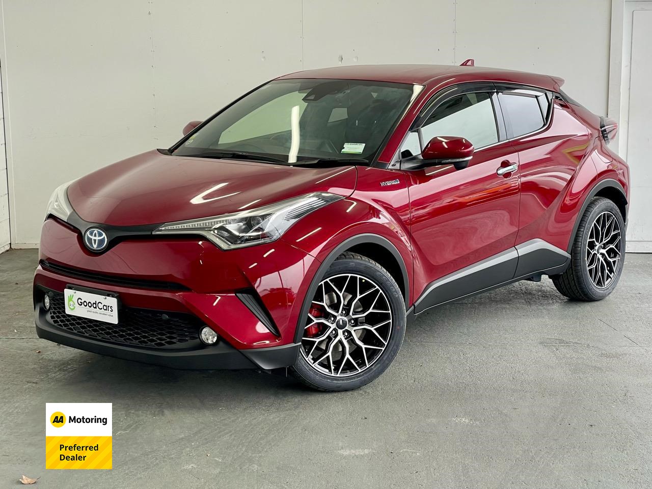 2018 Toyota C-HR