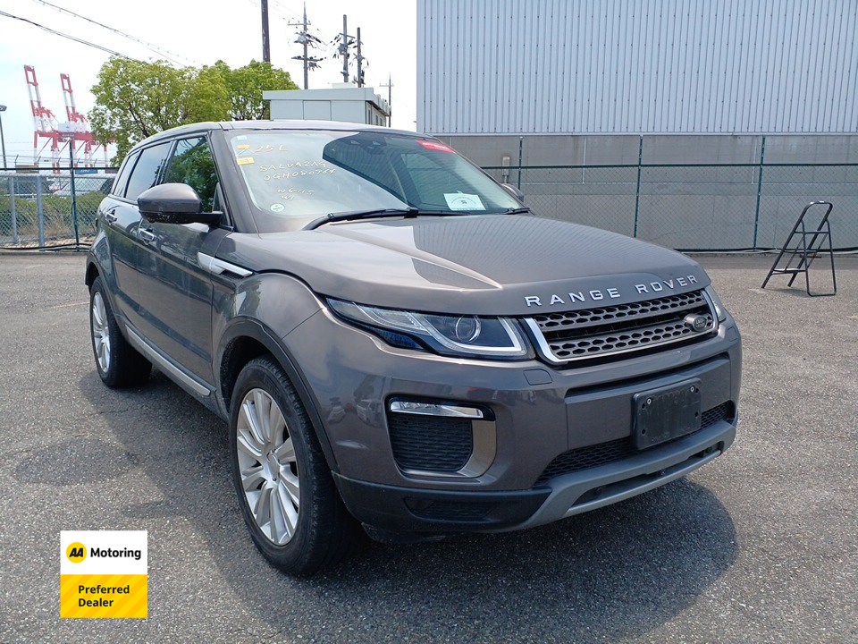2016 Land Rover Range Rover Evoque