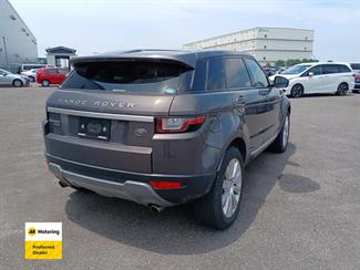 2016 Land Rover Range Rover Evoque - Thumbnail