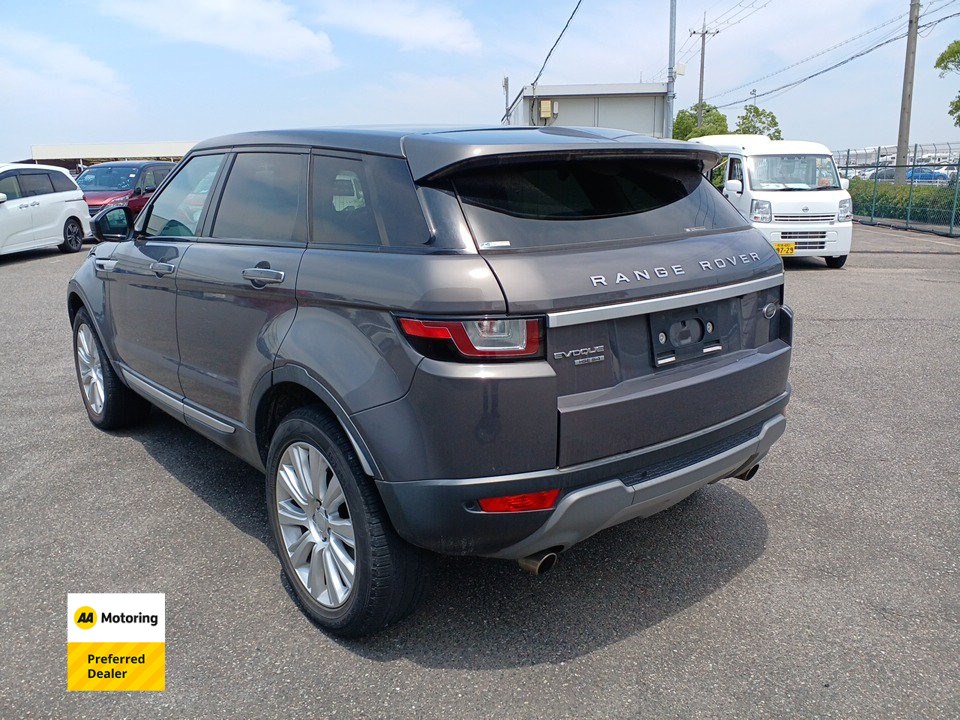 2016 Land Rover Range Rover Evoque