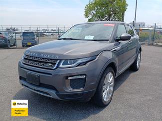 2016 Land Rover Range Rover Evoque - Thumbnail