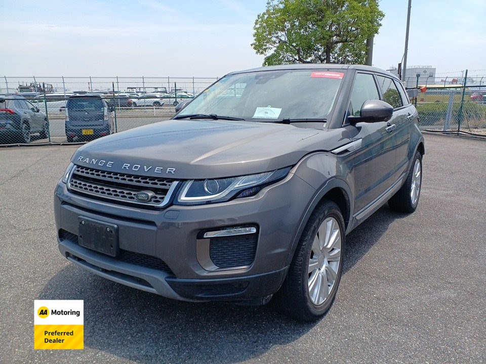 2016 Land Rover Range Rover Evoque