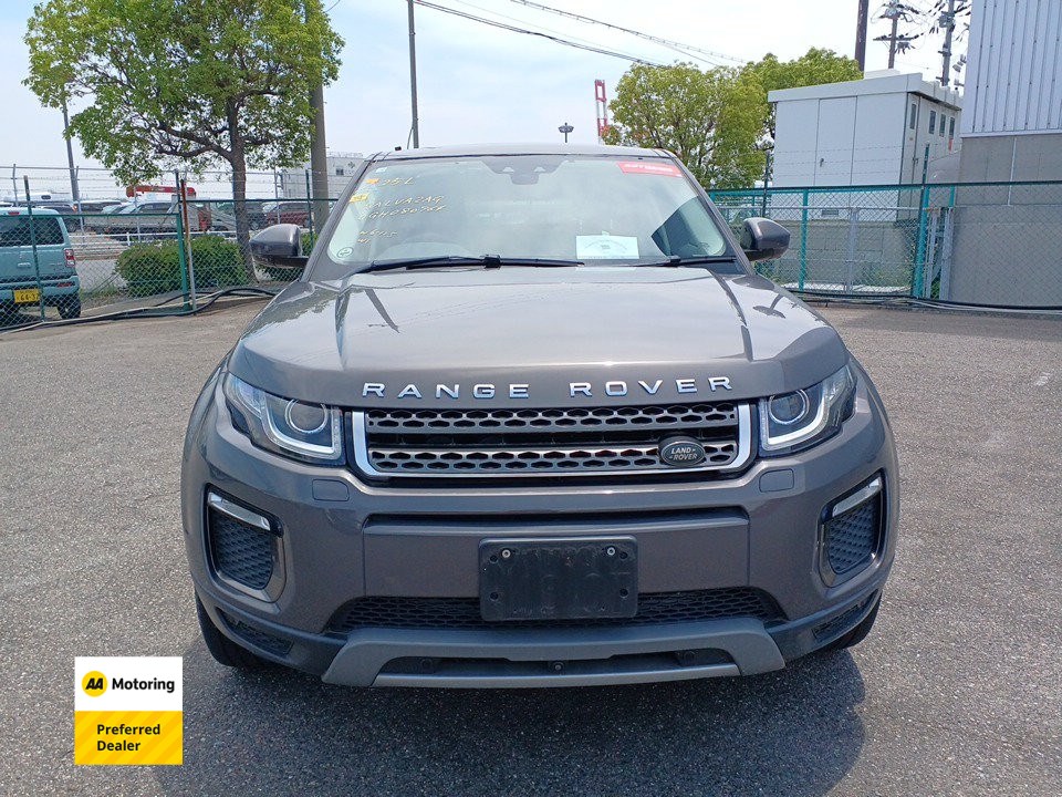 2016 Land Rover Range Rover Evoque