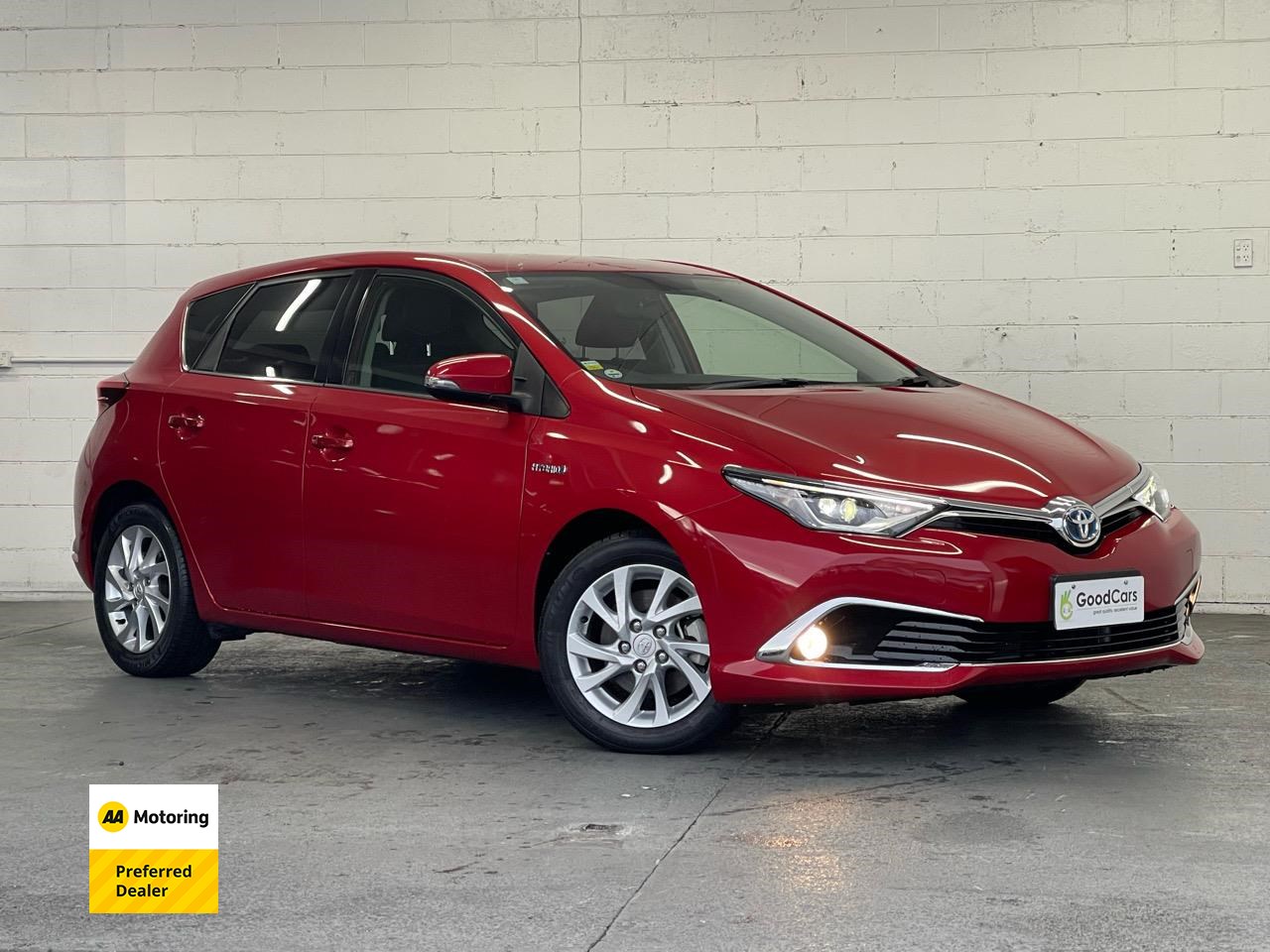 2018 Toyota AURIS