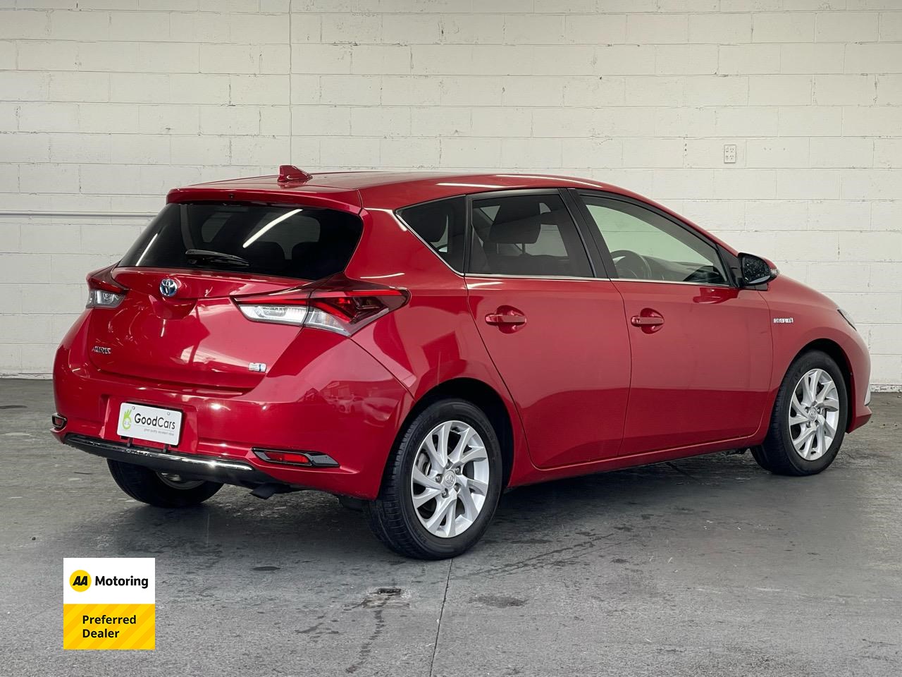 2018 Toyota AURIS