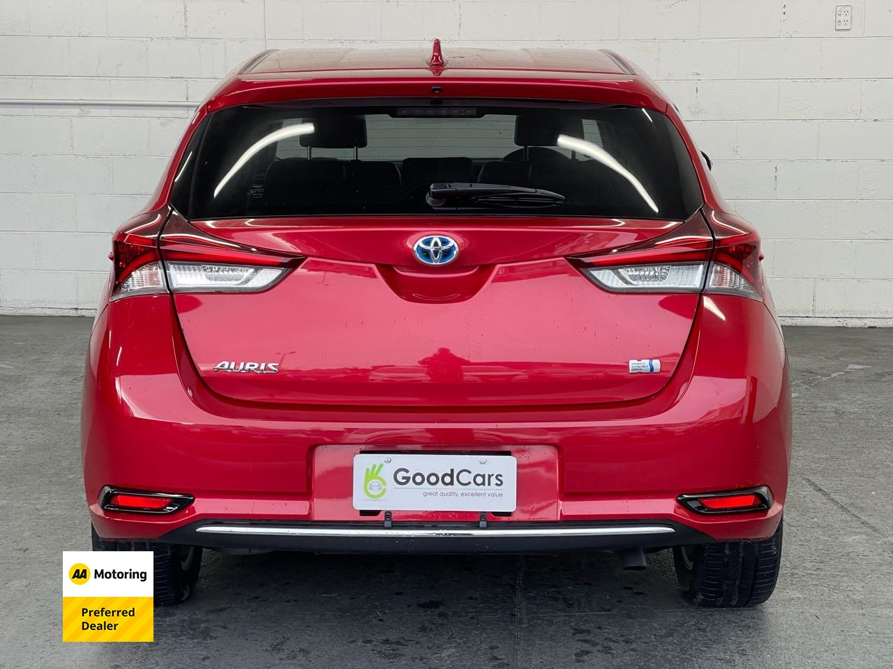 2018 Toyota AURIS