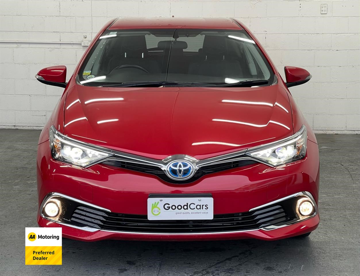 2018 Toyota AURIS