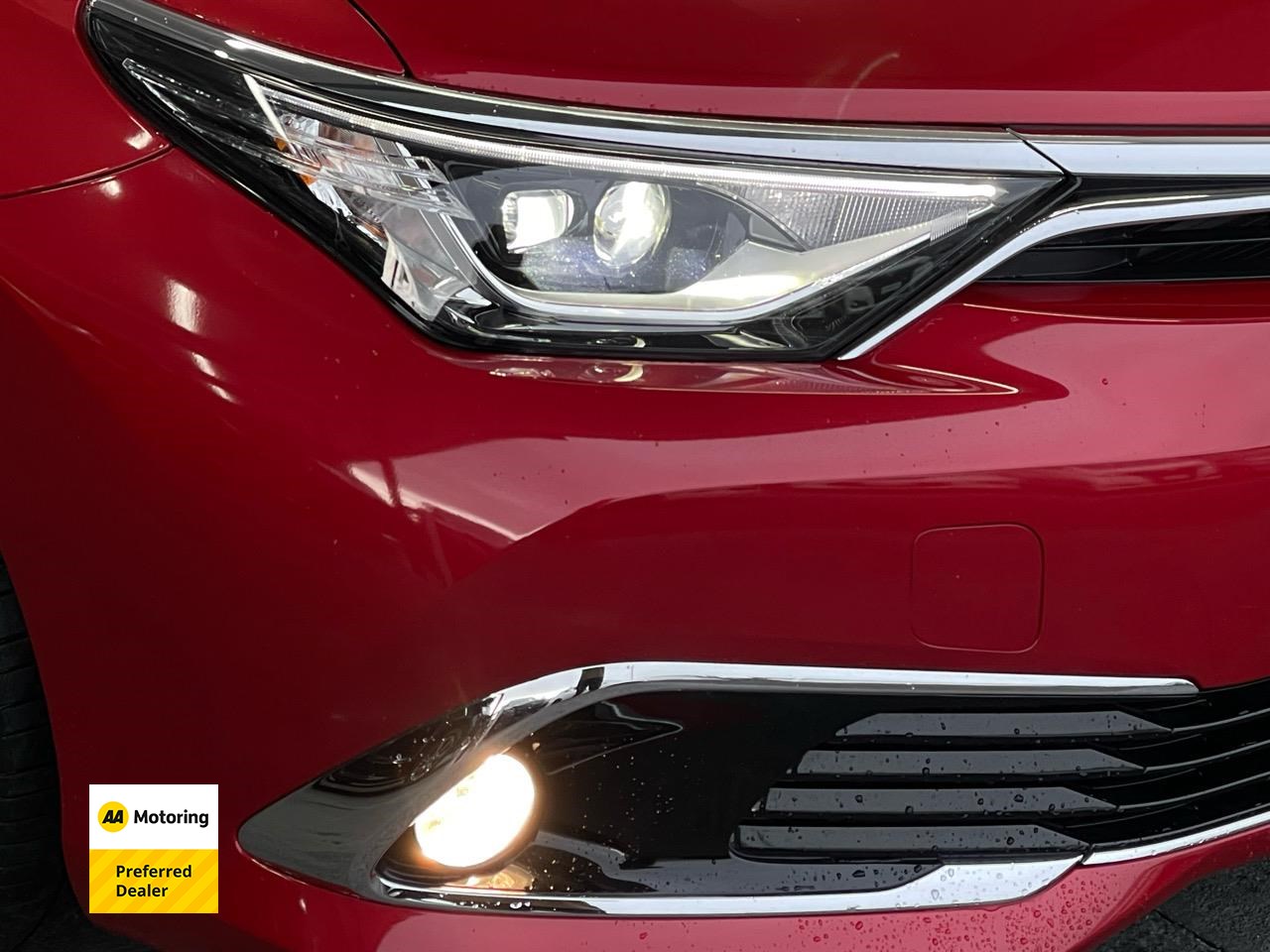 2018 Toyota AURIS