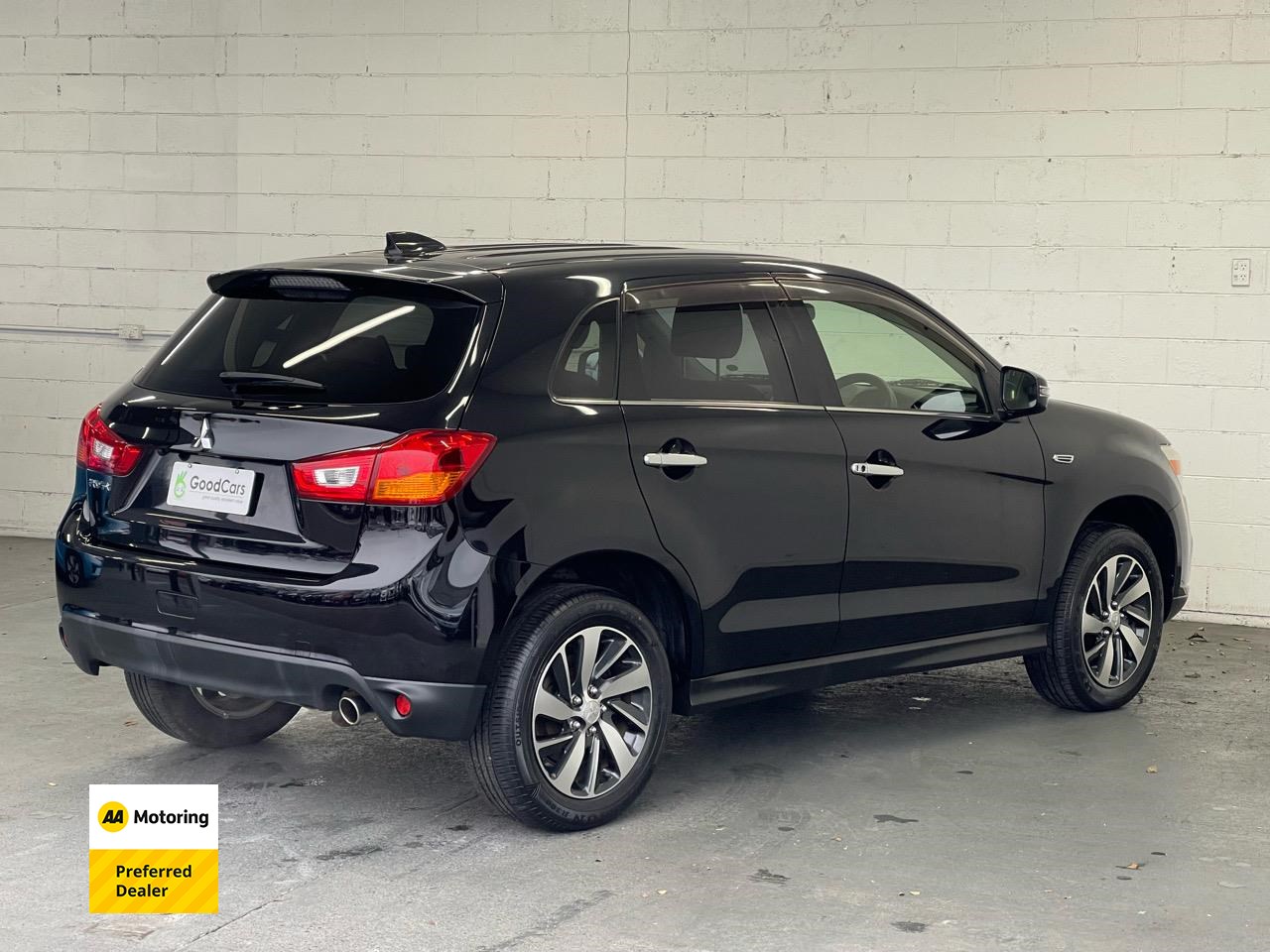 2017 Mitsubishi RVR