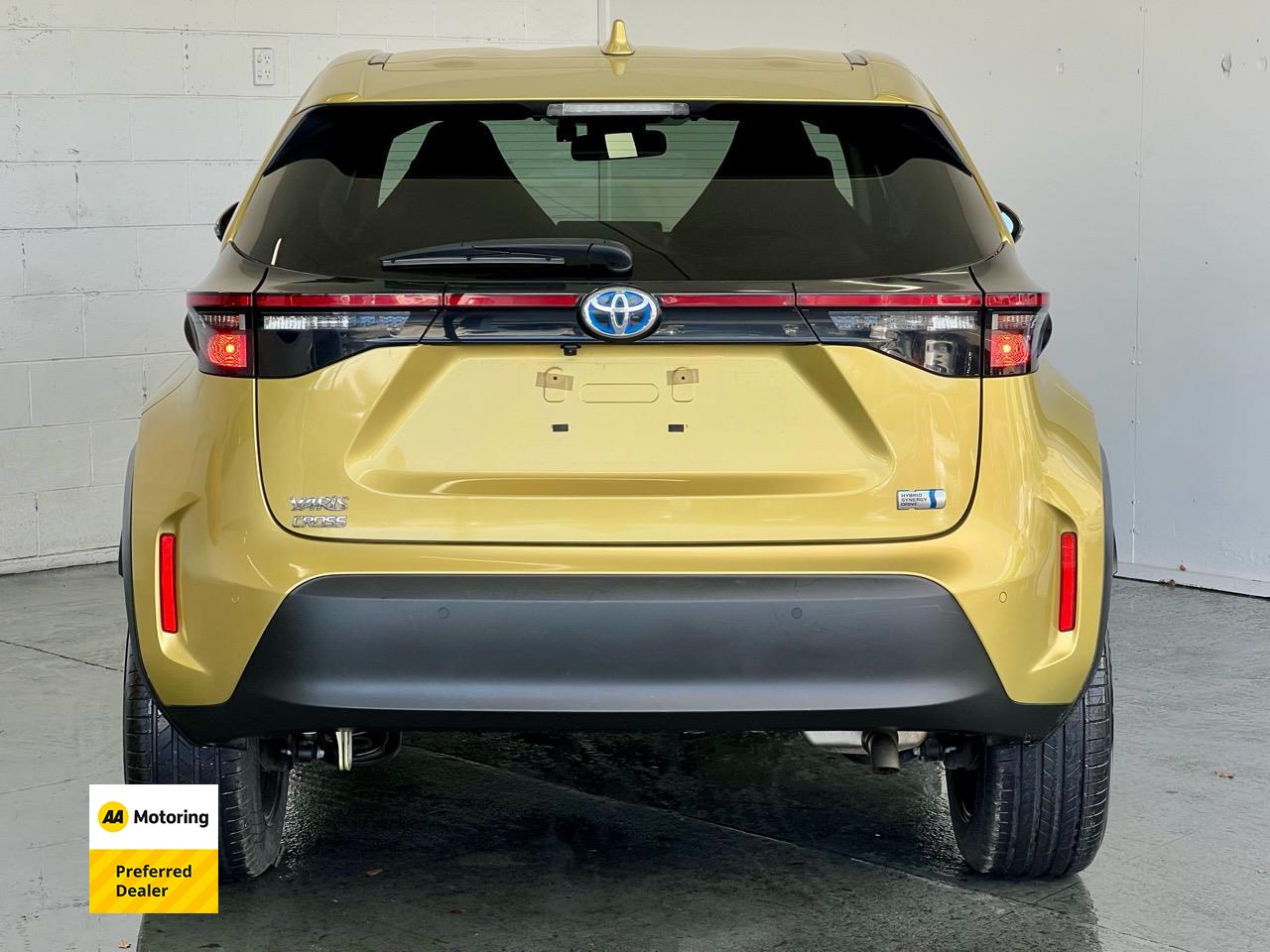 2022 Toyota Yaris Cross