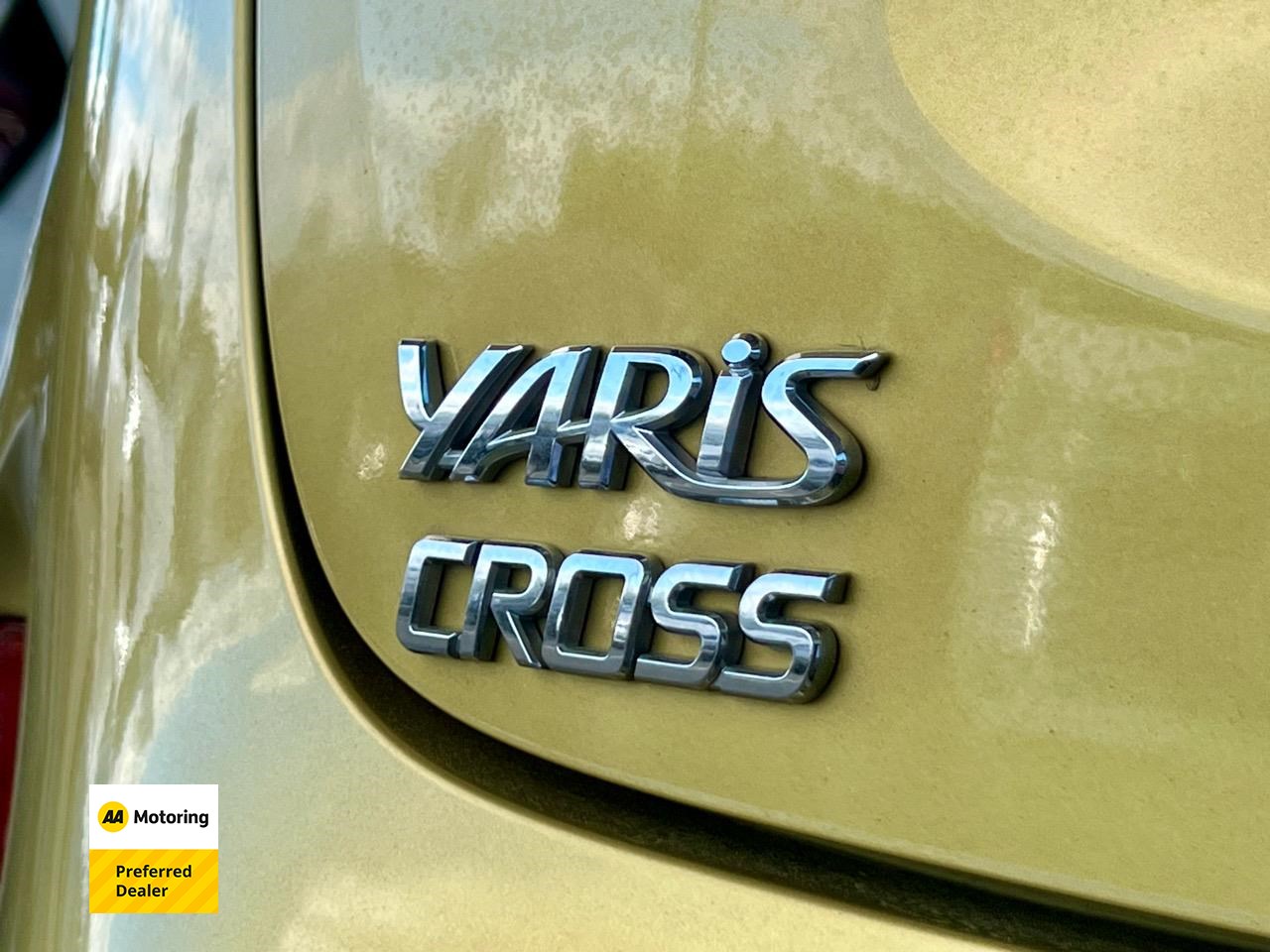 2022 Toyota Yaris Cross